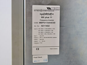 VA TECH pDrive MX plus 11 MBP011BABE00 – 11 kW -used-