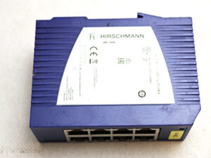 HIRSCHMANN SPIDER SL-20-08T1999999SY9HHHH Unmanaged Rail Switch -used-