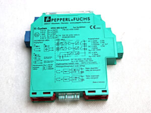 Pepperl+Fuchs KFD2-SR2-Ex2.W Switch Amplifier 132960 -used-