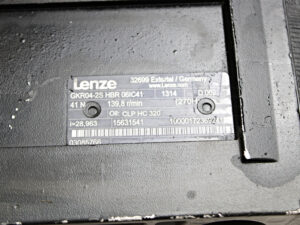 LENZE GKR04- 2S HBR 06IC41 Kegelradgetriebe i=28,963 -used-