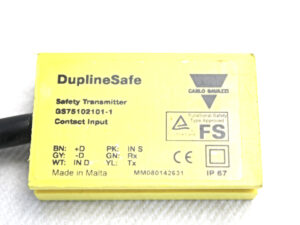 Carlo Gavazzi GS75102101-1 Dupline Safe Sicherheits- Eingangsmodul -used-