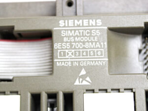 SIEMENS 6ES5700-8MA11 SIMATIC S5 Busmodul E: 02 -used-