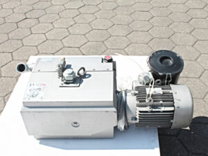 Becker U 4.100SA/K Vakuumpumpe + MAL28F130-4 Motor -unused-