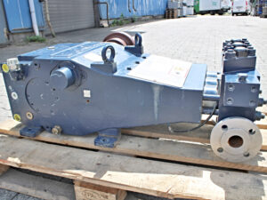 WOMA High Pressure Plunger Pump Type 1502 -used-