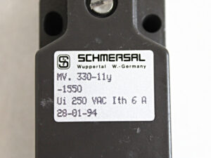 Schmersal MV. 330-11y-1550  Positionsschalter x2/2 pieces -OVP/unused-