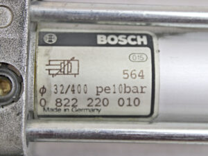 BOSCH 0822220010 + 0821401016 Zylinder mit Führung -used-