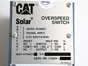 Cat Solar 947042C9 Overspeed Switch Assy -unused-