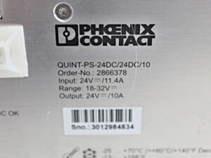 Phoenix Contact 2866378 Quint-PS-24DC/24DC/10 DC/DC-Wandler -used-