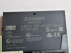 Siemens 6ES7138-4CA01-0AA0 + 6ES7193-4CD30-0AA0 Simatic ET 200S -used-