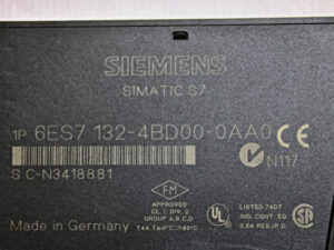 Siemens 6ES7132-4BD00-0AA0 + 6ES7193-4CA30-0AA0 Simatic ET 200S -used-
