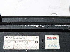 Rexroth MHD093C-035-PG1-AN R911272553 Servomotor -used-