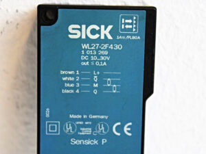 SICK WL27-2F430 1013269 Reflexionslichtschranke -used-