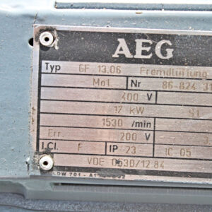 AEG GF 13.06  Motor -used-