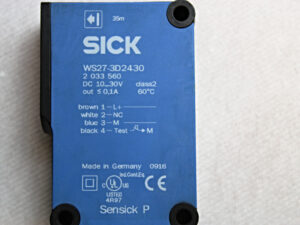 SICK WS27-3D2430 2033560 Reflexionslichtschranke -used-