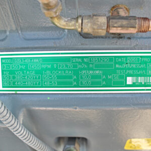 DWM Copeland D2DL3-40X-AWM/D Kompressor -used-
