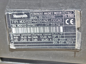 Rexroth MDD112D-N-020-N2L-130GA0 R911255490  -used-