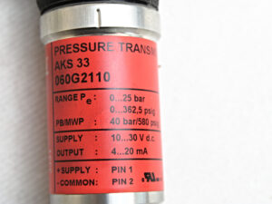 Danfoss AKS 33 060G2110 Pressure Transmitter -used-