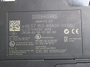 Siemens 6ES7153-4BA00-0XB0 SIMATIC DP E: 2 -used-