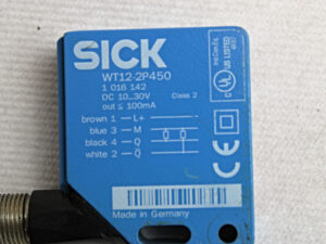 SICK WL12-2P450 1016142 Reflexionslichtschranke -used-