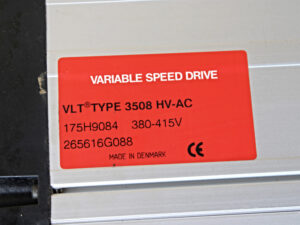 DANFOSS VLT 3508 HV-AC 175H9084 Frequenzumrichter 9,3 kVA -used-