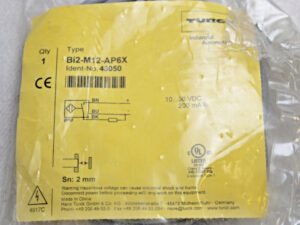 Turck Bi2-M12-AP6X Näherungsschalter -OVP/sealed- -unused-