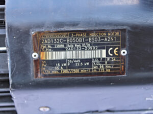 Indramat 2AD132C-B050B1-BS03-A2N1 3 Phasen Motor -used-