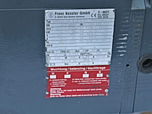 Franz Kessler DMQ112.AM.4.AFS-C4 B05720181001 Servomotor -used-