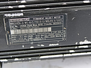 Indramat MAC093A-0-WS-4-C/110/B0/WI649LV/S005 -used-