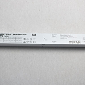 5x OSRAM QTP8 1×58 QUICKTRONIC PROFESSIONAL Vorschaltgerät -used-