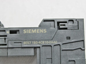 Siemens 6ES7193-4CB10-0AA0 Terminalmodul ET 200S -used-