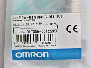 OMRON E2A-M18KN16-M1-B1 Proximity Switch -OVP/sealed- -unused-