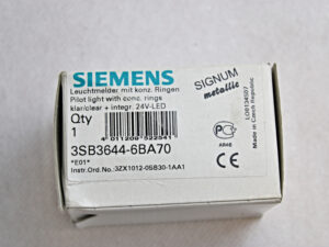 Siemens 3SB3644-6BA70 Leuchtmelder  -OVP/unused-