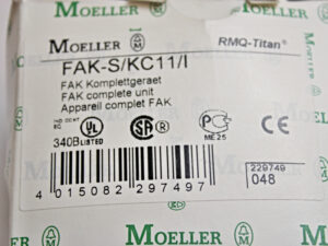 Moeller FAK-S/KC11/ Fuß- und Grobhandtasterl -unused/OVP-