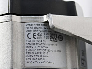 Dräger PIR 7200 IDS 0115 Infrarot-CO2 Gaswarngerät -used-