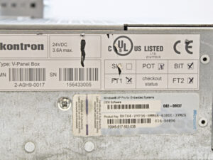 KONTRON V-Panel Box 2-A0H9-0017 -used-