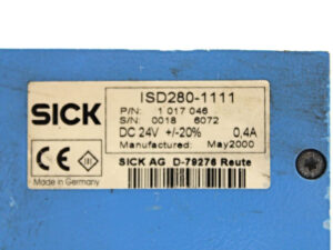 SICK ISD280-1111 Optische Datenübertragung-used-