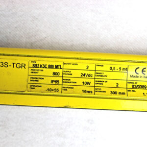 TECHNO GR F3S-TGR / SB2 K3C-800 MTL Sicherheitslichtschranke -used-