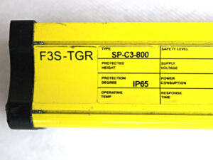 TECHNO GR F3S-TGR SP-C3-800 Sicherheitslichtschranke -used-
