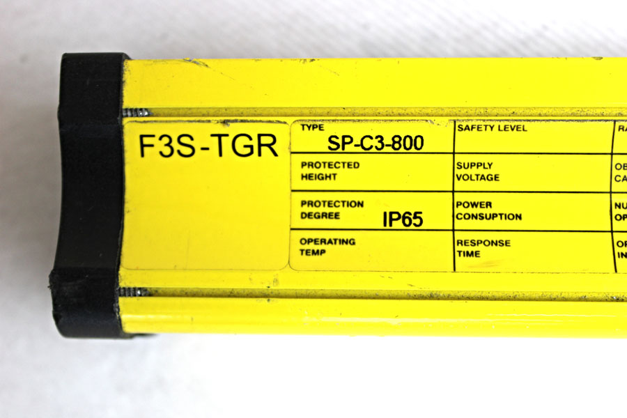 TECHNO GR F3S-TGR SP-C3-800 Sicherheitslichtschranke -used-