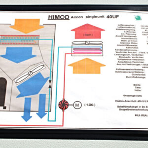 Liebert HIRROS Himod 40UF 2129270002 Klima 43,2 kW -used-