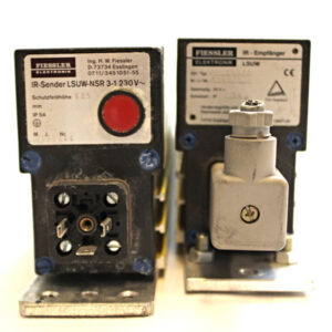 FIESSLER Elektronik LSUW 685 + LSUW 505/2 Sender + Empfänger -used-