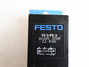 Festo VZ-3-PK-3 101495 Zeitverzögerungsventil -used-
