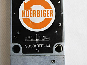 Hoerbinger S8581RFE-1/4 12 Magnetventil mit KZ3519 -used-