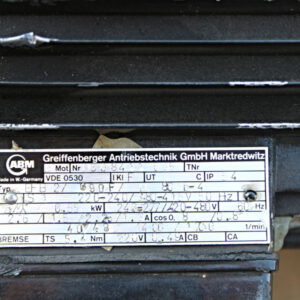 ABM EFB 2/ G90F/ 80 b-4 Gear Motor 0,55 kW -used-