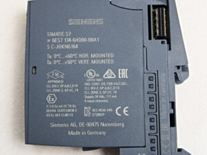 Siemens 6ES7134-6HD00-0BA1 + 6ES7193-6BP00-0BA0 Simatic ET 200SP -used-