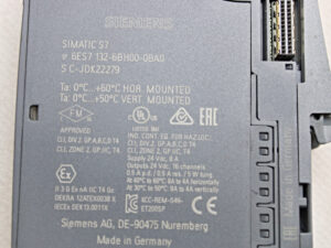Siemens 6ES7132-6BH00-0BA0 + 6ES7193-6BP00-0BA0 Simatic ET 200SP -used-