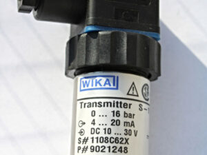 WIKA S-11 Transmitter 9021248 16 bar/20mA Druckmessumformer -unused-