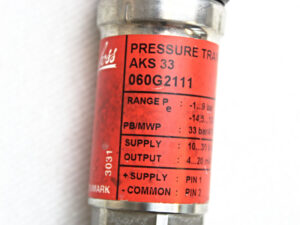 Danfoss AKS 33 060G2111 Pressure Transmitter -used-