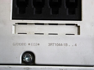 Siemens 3RT1044-1BB44 SIRIUS Schütz -used-