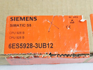 Siemens 6ES5928-3UB12 + 6ES5377-0AA32 Simatic S5 -OVP/unused-